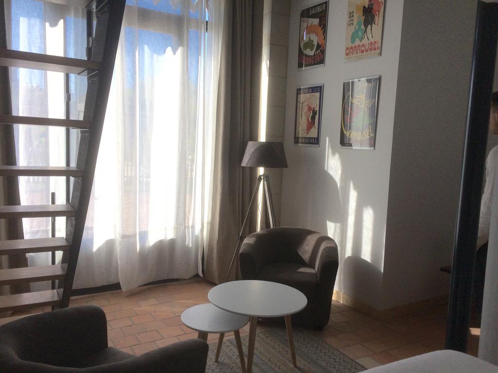 Chambre D' Hotes La Lucasserie Saumur Zewnętrze zdjęcie